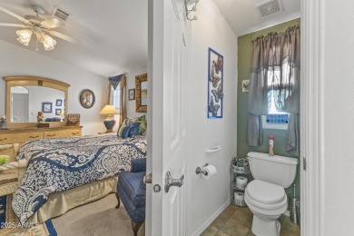 Step into this spacious and meticulously cared-for home on Augusta Ranch Golf Club in Arizona - for sale on GolfHomes.com, golf home, golf lot