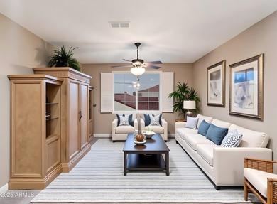 Welcome to The Waters at Ocotillo, a distinguished waterfront on Ocotillo Golf Resort  in Arizona - for sale on GolfHomes.com, golf home, golf lot