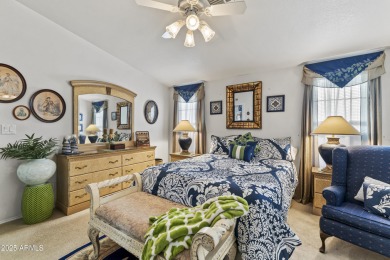 Step into this spacious and meticulously cared-for home on Augusta Ranch Golf Club in Arizona - for sale on GolfHomes.com, golf home, golf lot
