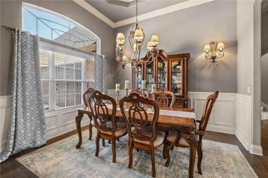 Beautifully updated golf course home in a gated community in the on Shadow Valley Country Club in Arkansas - for sale on GolfHomes.com, golf home, golf lot