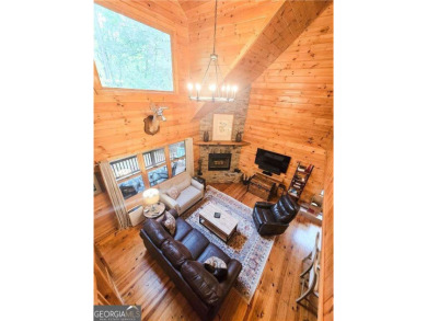 Charming FULLY FURNISHED Cabin on a level Private Wooded Lot! on White Path Golf Club in Georgia - for sale on GolfHomes.com, golf home, golf lot