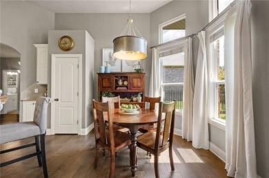 Beautifully updated golf course home in a gated community in the on Shadow Valley Country Club in Arkansas - for sale on GolfHomes.com, golf home, golf lot