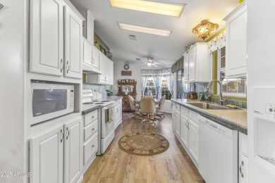 Step into this spacious and meticulously cared-for home on Augusta Ranch Golf Club in Arizona - for sale on GolfHomes.com, golf home, golf lot