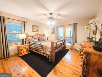 Charming FULLY FURNISHED Cabin on a level Private Wooded Lot! on White Path Golf Club in Georgia - for sale on GolfHomes.com, golf home, golf lot
