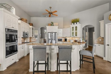Beautifully updated golf course home in a gated community in the on Shadow Valley Country Club in Arkansas - for sale on GolfHomes.com, golf home, golf lot