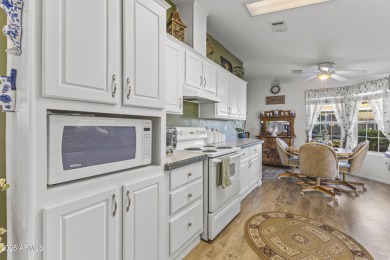 Step into this spacious and meticulously cared-for home on Augusta Ranch Golf Club in Arizona - for sale on GolfHomes.com, golf home, golf lot