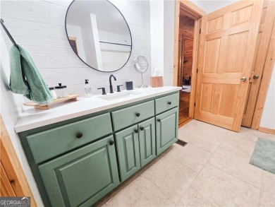 Charming FULLY FURNISHED Cabin on a level Private Wooded Lot! on White Path Golf Club in Georgia - for sale on GolfHomes.com, golf home, golf lot