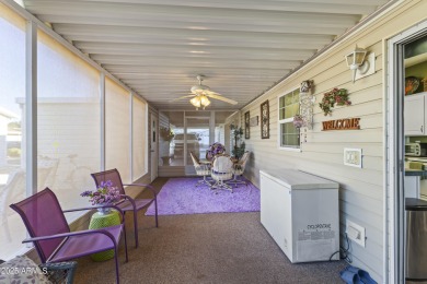 Step into this spacious and meticulously cared-for home on Augusta Ranch Golf Club in Arizona - for sale on GolfHomes.com, golf home, golf lot