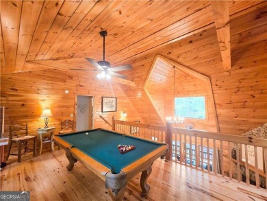 Charming FULLY FURNISHED Cabin on a level Private Wooded Lot! on White Path Golf Club in Georgia - for sale on GolfHomes.com, golf home, golf lot