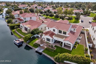 Welcome to The Waters at Ocotillo, a distinguished waterfront on Ocotillo Golf Resort  in Arizona - for sale on GolfHomes.com, golf home, golf lot