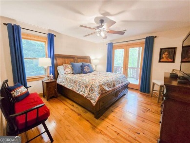 Charming FULLY FURNISHED Cabin on a level Private Wooded Lot! on White Path Golf Club in Georgia - for sale on GolfHomes.com, golf home, golf lot