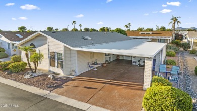 Step into this spacious and meticulously cared-for home on Augusta Ranch Golf Club in Arizona - for sale on GolfHomes.com, golf home, golf lot