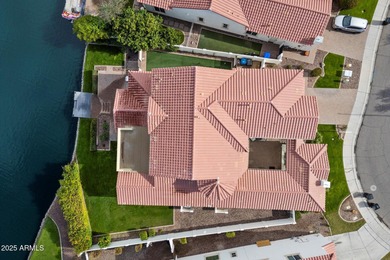 Welcome to The Waters at Ocotillo, a distinguished waterfront on Ocotillo Golf Resort  in Arizona - for sale on GolfHomes.com, golf home, golf lot