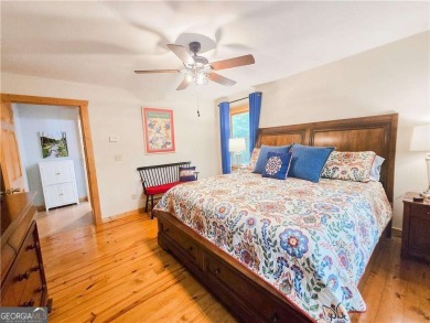 Charming FULLY FURNISHED Cabin on a level Private Wooded Lot! on White Path Golf Club in Georgia - for sale on GolfHomes.com, golf home, golf lot