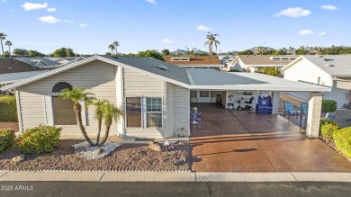 Step into this spacious and meticulously cared-for home on Augusta Ranch Golf Club in Arizona - for sale on GolfHomes.com, golf home, golf lot
