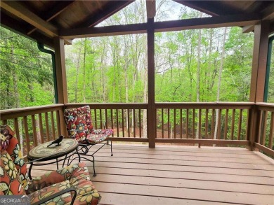 Charming FULLY FURNISHED Cabin on a level Private Wooded Lot! on White Path Golf Club in Georgia - for sale on GolfHomes.com, golf home, golf lot