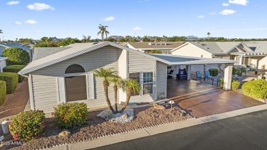 Step into this spacious and meticulously cared-for home on Augusta Ranch Golf Club in Arizona - for sale on GolfHomes.com, golf home, golf lot