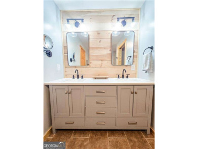 Charming FULLY FURNISHED Cabin on a level Private Wooded Lot! on White Path Golf Club in Georgia - for sale on GolfHomes.com, golf home, golf lot