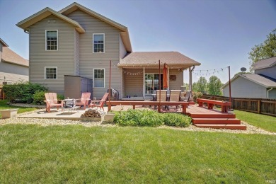 Nestled in the desirable Lakewood Hills neighborhood on the on The Eagle Pointe Golf Resort in Indiana - for sale on GolfHomes.com, golf home, golf lot