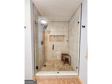 Charming FULLY FURNISHED Cabin on a level Private Wooded Lot! on White Path Golf Club in Georgia - for sale on GolfHomes.com, golf home, golf lot