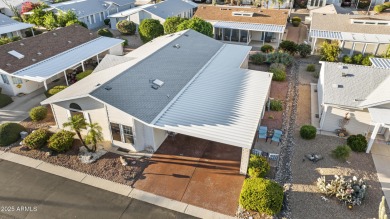 Step into this spacious and meticulously cared-for home on Augusta Ranch Golf Club in Arizona - for sale on GolfHomes.com, golf home, golf lot