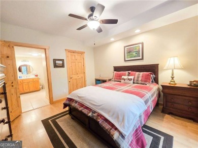 Charming FULLY FURNISHED Cabin on a level Private Wooded Lot! on White Path Golf Club in Georgia - for sale on GolfHomes.com, golf home, golf lot