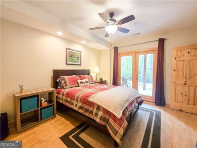 Charming FULLY FURNISHED Cabin on a level Private Wooded Lot! on White Path Golf Club in Georgia - for sale on GolfHomes.com, golf home, golf lot