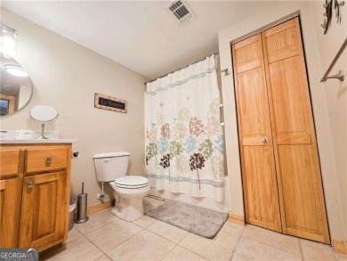 Charming FULLY FURNISHED Cabin on a level Private Wooded Lot! on White Path Golf Club in Georgia - for sale on GolfHomes.com, golf home, golf lot