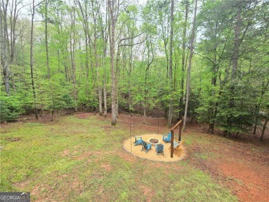 Charming FULLY FURNISHED Cabin on a level Private Wooded Lot! on White Path Golf Club in Georgia - for sale on GolfHomes.com, golf home, golf lot