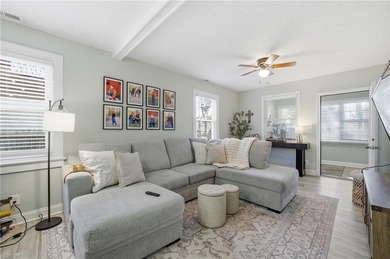 This charming, updated home offers 3 bedrooms, 2 baths, a on Bide-A-Wee Golf Course in Virginia - for sale on GolfHomes.com, golf home, golf lot