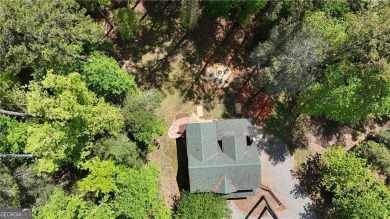 Charming FULLY FURNISHED Cabin on a level Private Wooded Lot! on White Path Golf Club in Georgia - for sale on GolfHomes.com, golf home, golf lot