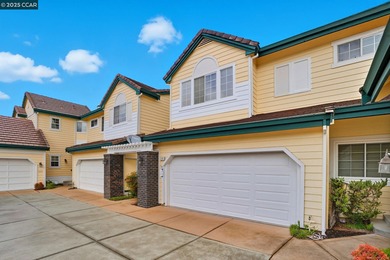 This is a gorgeous 2-story townhome in the highly sought-after on Oakhurst Country Club in California - for sale on GolfHomes.com, golf home, golf lot