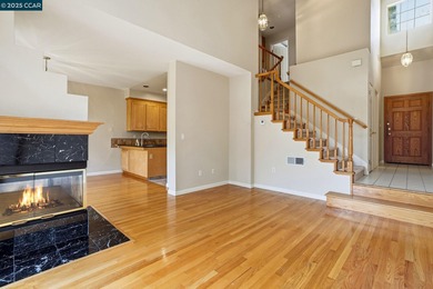 This is a gorgeous 2-story townhome in the highly sought-after on Oakhurst Country Club in California - for sale on GolfHomes.com, golf home, golf lot