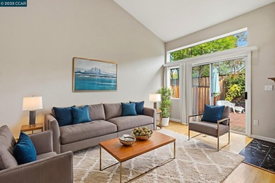 This is a gorgeous 2-story townhome in the highly sought-after on Oakhurst Country Club in California - for sale on GolfHomes.com, golf home, golf lot