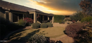 Price includes all furnishings! Come experience the most sought on Copper Canyon Golf Club in Arizona - for sale on GolfHomes.com, golf home, golf lot