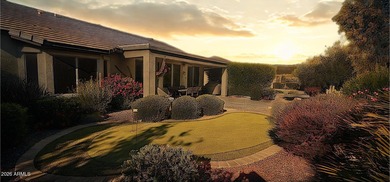 Price includes all furnishings! Come experience the most sought on Copper Canyon Golf Club in Arizona - for sale on GolfHomes.com, golf home, golf lot