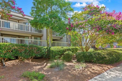 Charming First-Floor Villa Overlooking the Racquet Club on on The Seabrook Island Club in South Carolina - for sale on GolfHomes.com, golf home, golf lot