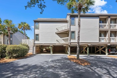 Charming First-Floor Villa Overlooking the Racquet Club on on The Seabrook Island Club in South Carolina - for sale on GolfHomes.com, golf home, golf lot