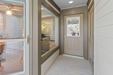Charming First-Floor Villa Overlooking the Racquet Club on on The Seabrook Island Club in South Carolina - for sale on GolfHomes.com, golf home, golf lot