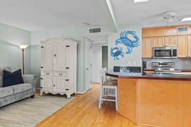 Charming First-Floor Villa Overlooking the Racquet Club on on The Seabrook Island Club in South Carolina - for sale on GolfHomes.com, golf home, golf lot