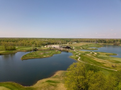 Luxury home site in Bucks Run West. This site has amazing views on Bucks Run Golf Club in Michigan - for sale on GolfHomes.com, golf home, golf lot