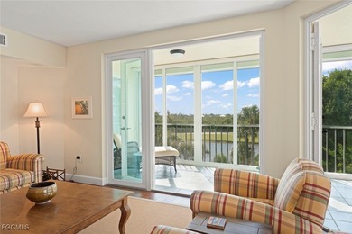Wow! What a View! Spacious 2 bedroom plus den and large glass on The Sanctuary Golf Club in Florida - for sale on GolfHomes.com, golf home, golf lot