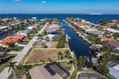 WATERFRONT LOT IN PGI W/45 FT DOCK & INSTANT SAILBOAT ACCESS! on Saint Andrews South Golf Club in Florida - for sale on GolfHomes.com, golf home, golf lot