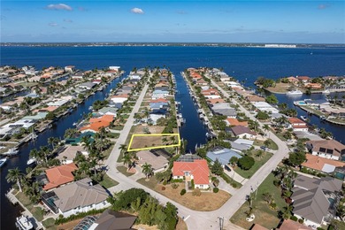 WATERFRONT LOT IN PGI W/45 FT DOCK & INSTANT SAILBOAT ACCESS! on Saint Andrews South Golf Club in Florida - for sale on GolfHomes.com, golf home, golf lot