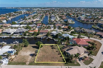 WATERFRONT LOT IN PGI W/45 FT DOCK & INSTANT SAILBOAT ACCESS! on Saint Andrews South Golf Club in Florida - for sale on GolfHomes.com, golf home, golf lot