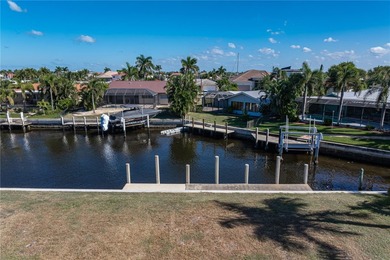 WATERFRONT LOT IN PGI W/45 FT DOCK & INSTANT SAILBOAT ACCESS! on Saint Andrews South Golf Club in Florida - for sale on GolfHomes.com, golf home, golf lot