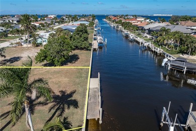 WATERFRONT LOT IN PGI W/45 FT DOCK & INSTANT SAILBOAT ACCESS! on Saint Andrews South Golf Club in Florida - for sale on GolfHomes.com, golf home, golf lot