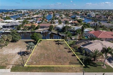 WATERFRONT LOT IN PGI W/45 FT DOCK & INSTANT SAILBOAT ACCESS! on Saint Andrews South Golf Club in Florida - for sale on GolfHomes.com, golf home, golf lot