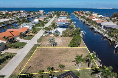 WATERFRONT LOT IN PGI W/45 FT DOCK & INSTANT SAILBOAT ACCESS! on Saint Andrews South Golf Club in Florida - for sale on GolfHomes.com, golf home, golf lot