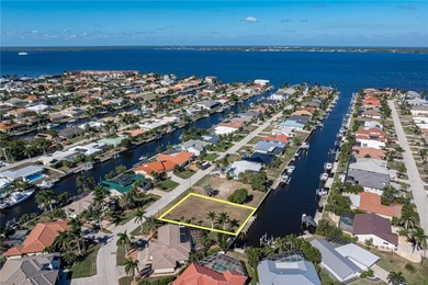 WATERFRONT LOT IN PGI W/45 FT DOCK & INSTANT SAILBOAT ACCESS! on Saint Andrews South Golf Club in Florida - for sale on GolfHomes.com, golf home, golf lot